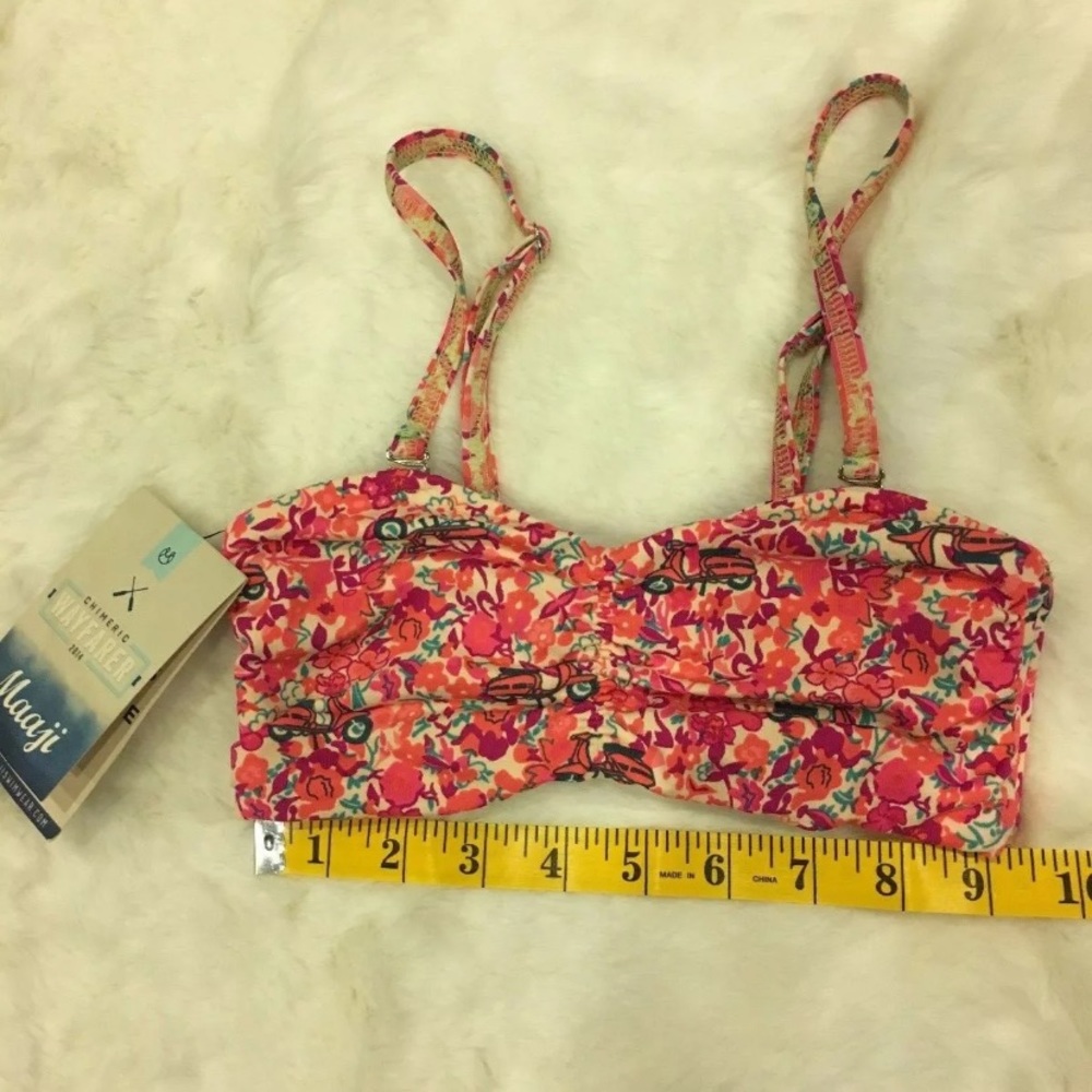 NWT! Maaji Reversible Top without Soft Cups and Coverup [SZ Small ]‎ - Picture 2 of 8